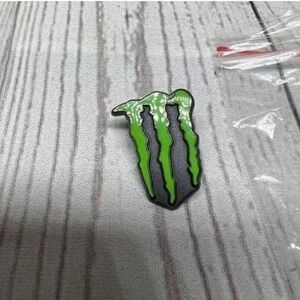 Monster Energy Drink Logo Lapel Tie Pin Green Black‎